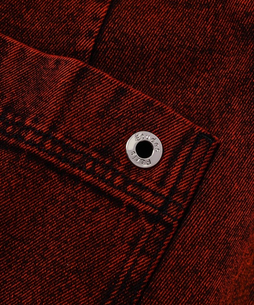 ETUDES(エチュード)の「CINEMA DENIM(デニムパンツ・メンズ・オレンジ・48/50/46)」の5枚目の写真