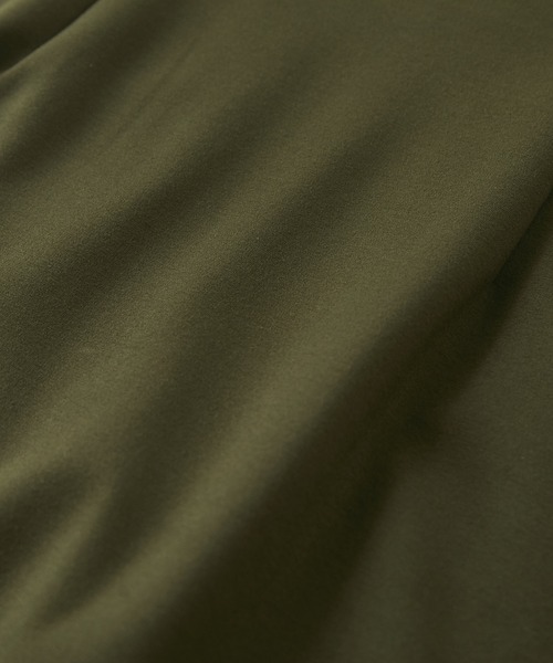 RIVE DROITE(リヴドロワ)の「滑らかで肌触りの良い美シルエット/ポンチストレートタイトスカート(スカート・レディース・ブラック/ベージュ/カーキ/ブルー・36/38/40)」の22枚目の写真