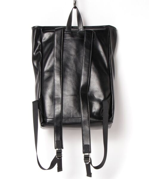 LegatoLargo/ジェンダーレスフェイクレザーリュックLG-F2015