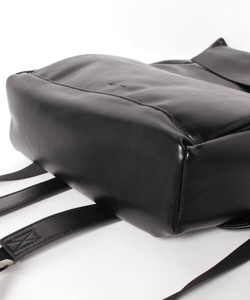 LegatoLargo/ジェンダーレスフェイクレザーリュックLG-F2015