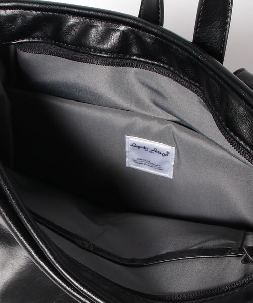 LegatoLargo/ジェンダーレスフェイクレザーリュックLG-F2015