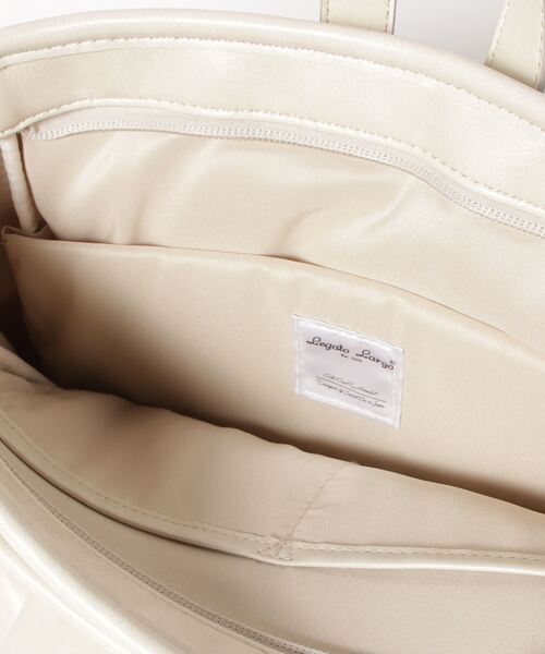 LegatoLargo/ジェンダーレスフェイクレザーリュックLG-F2015