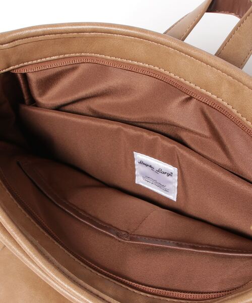 LegatoLargo/ジェンダーレスフェイクレザーリュックLG-F2015