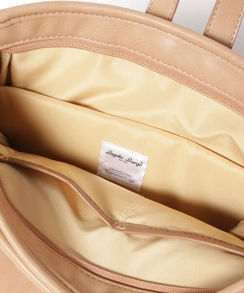 LegatoLargo/ジェンダーレスフェイクレザーリュックLG-F2015