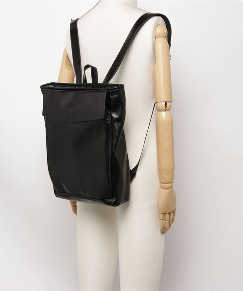 LegatoLargo/ジェンダーレスフェイクレザーリュックLG-F2015