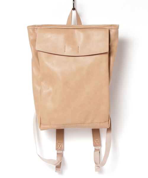 LegatoLargo/ジェンダーレスフェイクレザーリュックLG-F2015