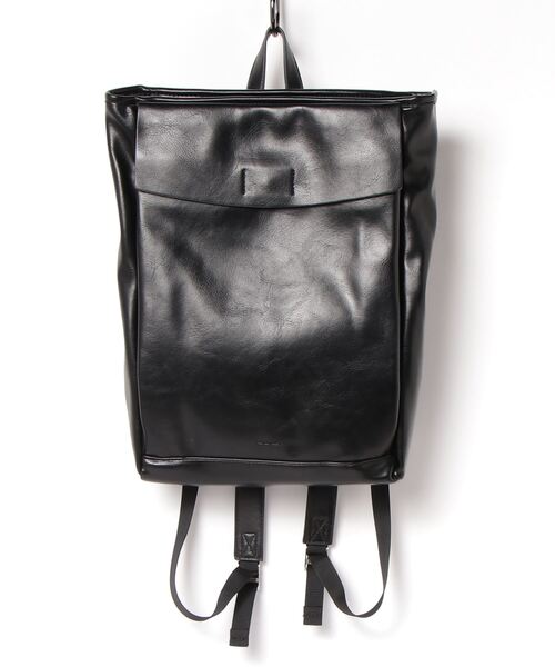 LegatoLargo/ジェンダーレスフェイクレザーリュックLG-F2015