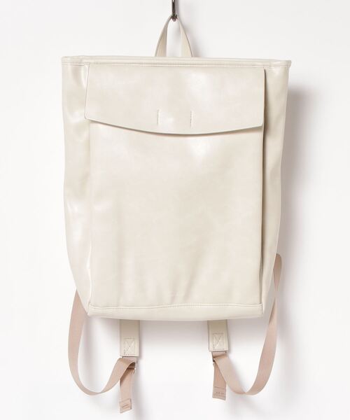 LegatoLargo/ジェンダーレスフェイクレザーリュックLG-F2015