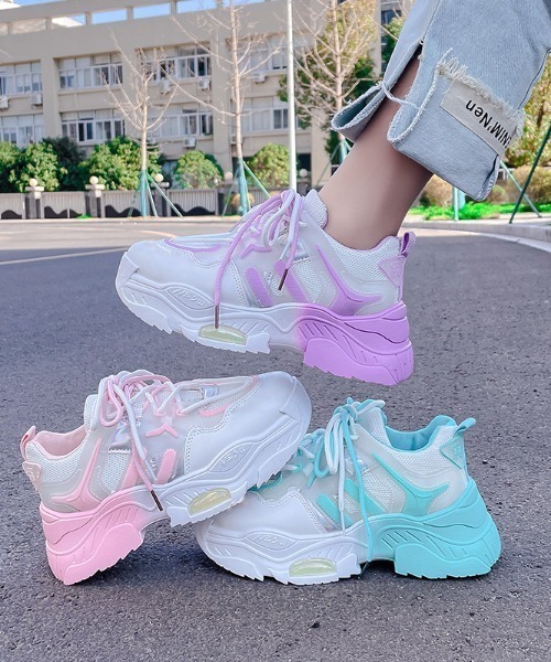Shoes in Closet（シューズインクローゼット）の「厚底