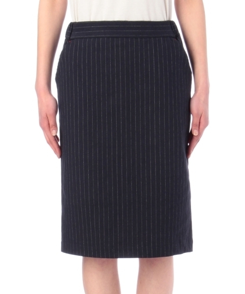 HusHusH（ハッシュアッシュ）の「柄ストレッチタイトスカート（スカート・レディース・ブルー/ブラック/グリーン・03/02）」の3枚目の写真