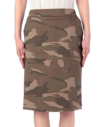 HusHusH | 柄ストレッチタイトスカート(スカート)