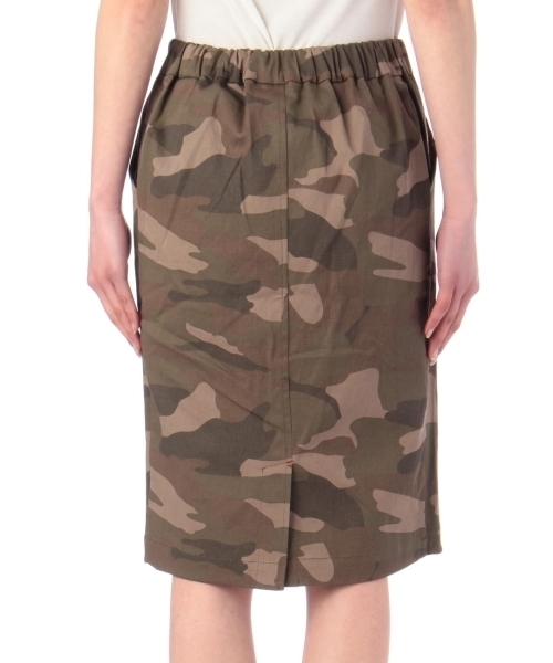 HusHusH（ハッシュアッシュ）の「柄ストレッチタイトスカート（スカート・レディース・ブルー/ブラック/グリーン・03/02）」の5枚目の写真