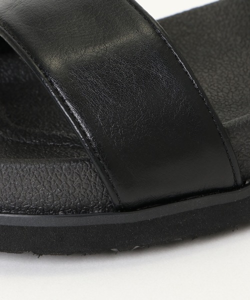 ikka（イッカ）の「ラバーバンドスポサン（サンダル・レディース・ブラック/ホワイト・L/M）」の10枚目の写真