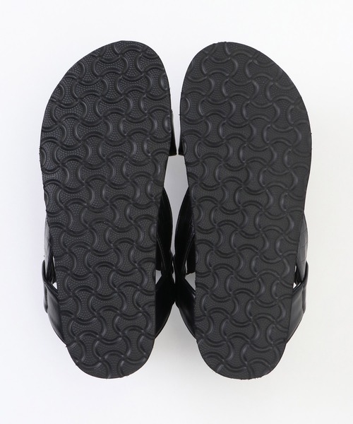 ikka（イッカ）の「ラバーバンドスポサン（サンダル・レディース・ブラック/ホワイト・L/M）」の11枚目の写真