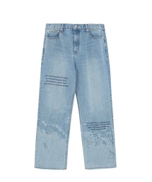 OY（オーワイ）の「『OY/オーワイ』PAINT WASHED PANTS/ペイント