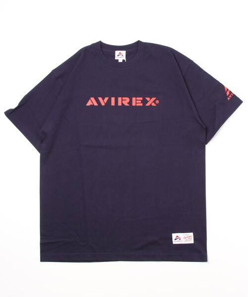 AVIREX(アヴィレックス)の「MLB×AVIREXエンジェルス Tシャツ/ANGELS T-SHIRT(Tシャツ/カットソー・レディース・ライトグレー/ブラック/ネイビー・MEDIUM/LARGE/X-LARGE)」の15枚目の写真