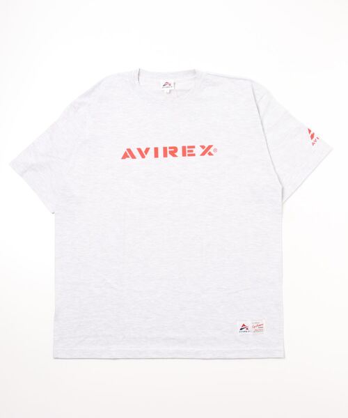 AVIREX(アヴィレックス)の「MLB×AVIREXエンジェルス Tシャツ/ANGELS T-SHIRT(Tシャツ/カットソー・レディース・ライトグレー/ブラック/ネイビー・MEDIUM/LARGE/X-LARGE)」の14枚目の写真