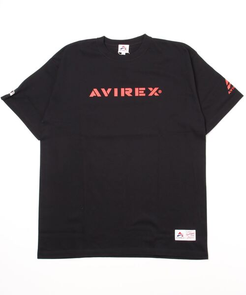 AVIREX(アヴィレックス)の「MLB×AVIREXエンジェルス Tシャツ/ANGELS T-SHIRT(Tシャツ/カットソー・レディース・ライトグレー/ブラック/ネイビー・MEDIUM/LARGE/X-LARGE)」の13枚目の写真