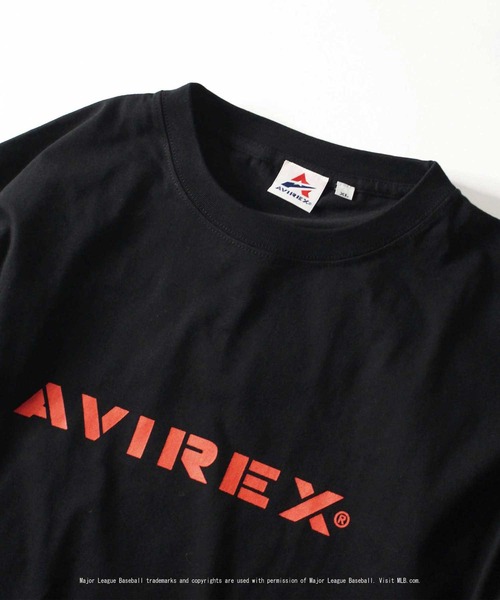 AVIREX(アヴィレックス)の「MLB×AVIREXエンジェルス Tシャツ/ANGELS T-SHIRT(Tシャツ/カットソー・レディース・ライトグレー/ブラック/ネイビー・MEDIUM/LARGE/X-LARGE)」の21枚目の写真