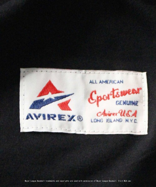 AVIREX(アヴィレックス)の「MLB×AVIREXエンジェルス Tシャツ/ANGELS T-SHIRT(Tシャツ/カットソー・レディース・ライトグレー/ブラック/ネイビー・MEDIUM/LARGE/X-LARGE)」の19枚目の写真