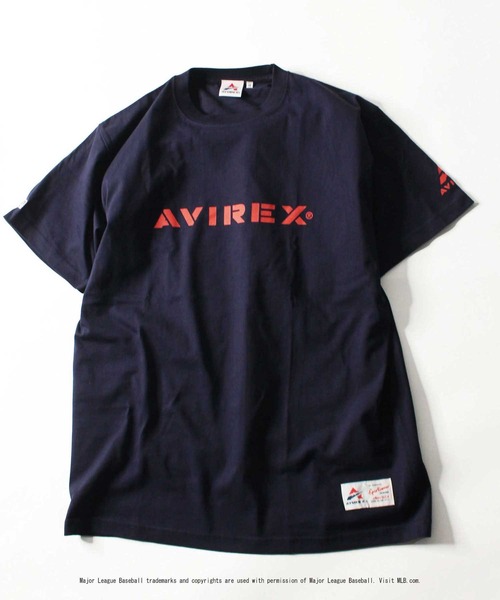 AVIREX(アヴィレックス)の「MLB×AVIREXエンジェルス Tシャツ/ANGELS T-SHIRT(Tシャツ/カットソー・レディース・ライトグレー/ブラック/ネイビー・MEDIUM/LARGE/X-LARGE)」の10枚目の写真