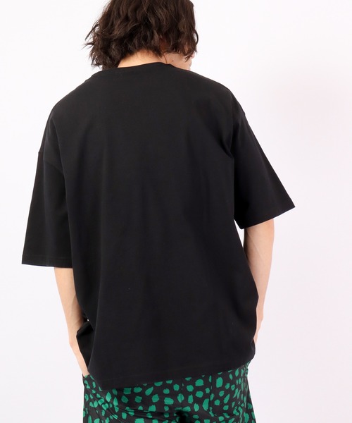FLASH PACKER（フラッシュパッカー）の「FLASH PACKER コットン・オーバーサイズTシャツ（Tシャツ/カットソー・メンズ・カーキ/ブラック/ホワイト・XL/L/M）」の11枚目の写真