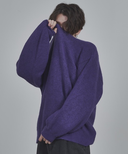 ADAMASTE（アダマスト）の「ソフトタッチオーバーサイズクルーネック