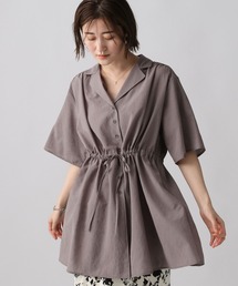 A part by | カイキンドロストシャツSS_半袖　285909(シャツ/ブラウス)