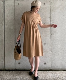 deux amour | タック入りワンピース(チュニック)