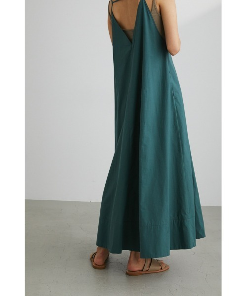 STYLEMIXER(スタイルミキサー)の「ディープカットフレアキャミワンピース(ワンピース・レディース・グリーン/ブラック・SMALL/MEDIUM)」の20枚目の写真