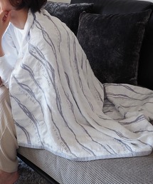 sankyo shokai（サンキョウショウカイ）の「接触冷感ひんやりクールスローケット（ブランケット）」