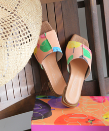 LE TALON | LE TALON×kiki スライダーサンダル(サンダル)