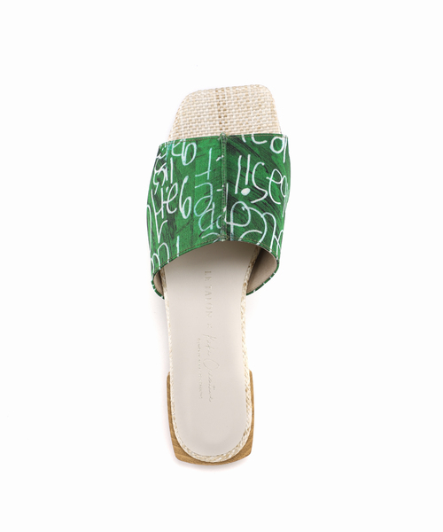 LE TALON(ルタロン)の「LE TALON×kiki スライダーサンダル(サンダル・レディース・グリーン/オレンジ・SMALL/MEDIUM/LARGE/X-LARGE)」の11枚目の写真