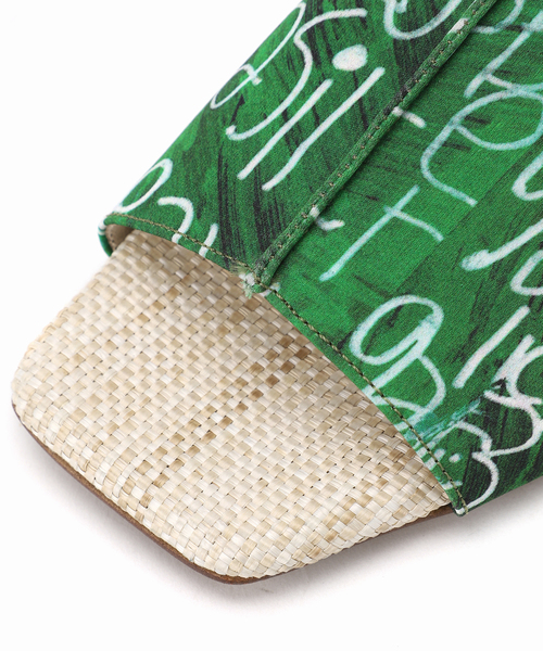 LE TALON(ルタロン)の「LE TALON×kiki スライダーサンダル(サンダル・レディース・グリーン/オレンジ・SMALL/MEDIUM/LARGE/X-LARGE)」の13枚目の写真