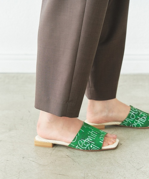 LE TALON(ルタロン)の「LE TALON×kiki スライダーサンダル(サンダル・レディース・グリーン/オレンジ・SMALL/MEDIUM/LARGE/X-LARGE)」の21枚目の写真