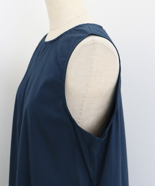 ノースリーブワンピース