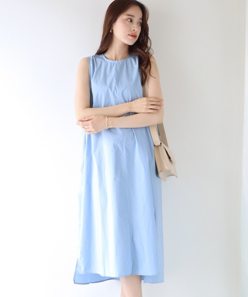 ノースリーブワンピース