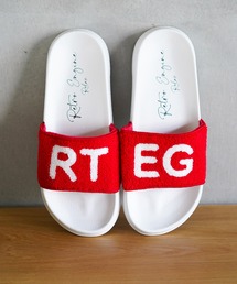 22/RTEGシェニールサンダル