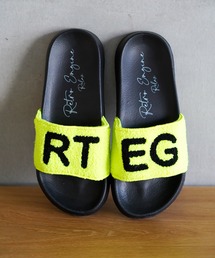 22/RTEGシェニールサンダル