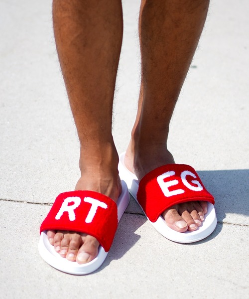 22/RTEGシェニールサンダル（サンダル）｜adamsJUGGLER