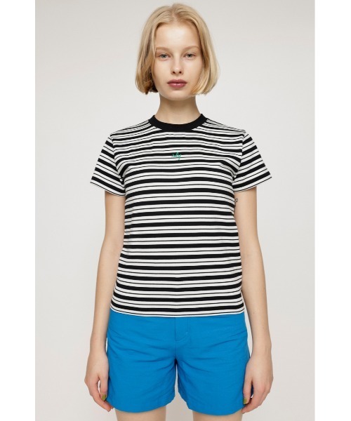 SLY(スライ)の「COMPACT SLY LOGO T/SH コンパクト スライ ロゴ Tシャツ(Tシャツ/カットソー・レディース・レッド/オフホワイト/ブラック系その他2/グリーン系その他2・FREE)」の13枚目の写真