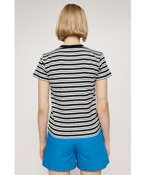 SLY(スライ)の「COMPACT SLY LOGO T/SH コンパクト スライ ロゴ Tシャツ(Tシャツ/カットソー・レディース・レッド/オフホワイト/ブラック系その他2/グリーン系その他2・FREE)」の15枚目の写真