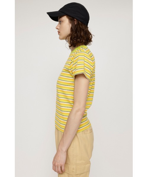SLY(スライ)の「COMPACT SLY LOGO T/SH コンパクト スライ ロゴ Tシャツ(Tシャツ/カットソー・レディース・レッド/オフホワイト/ブラック系その他2/グリーン系その他2・FREE)」の20枚目の写真