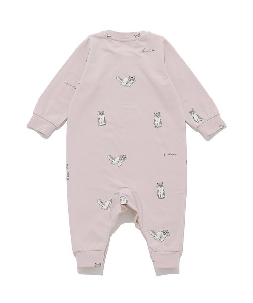 gelato pique（ジェラートピケ）の「【Kotoka Izumi】【BABY】cat柄