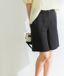 URBAN RESEARCH | ハイウエストハーフパンツ(その他パンツ)