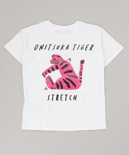 Onitsuka Tiger（オニツカタイガー）の「KIDS GRAPHIC TEE