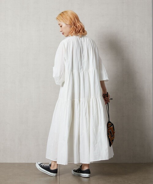 FREAK'S STORE（フリークスストア）の「【WEB限定】フラワー刺繍