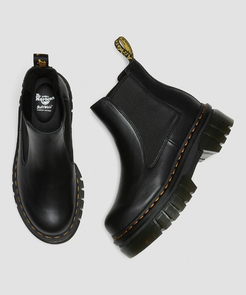 Dr. Martens(ドクターマーチン)の「Dr.Martens/ドクターマーチン/Audrick Chelsea Boots/チェルシーブーツ/27148001(ブーツ・レディース・ブラック・5)」の4枚目の写真