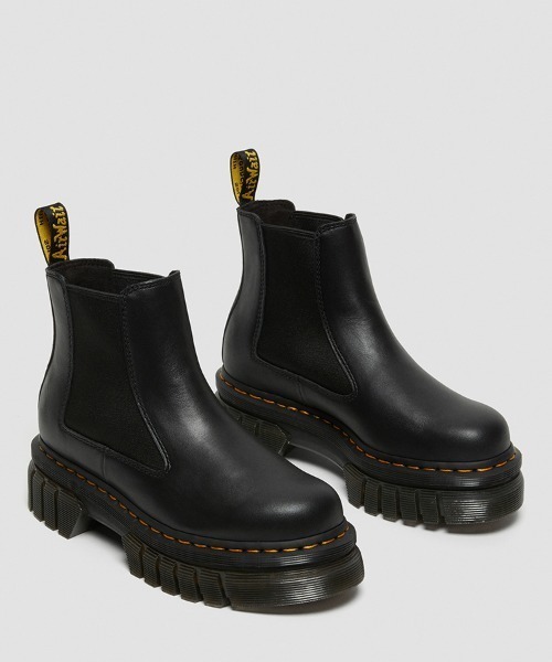 Dr. Martens(ドクターマーチン)の「Dr.Martens/ドクターマーチン/Audrick Chelsea Boots/チェルシーブーツ/27148001(ブーツ・レディース・ブラック・5)」の5枚目の写真