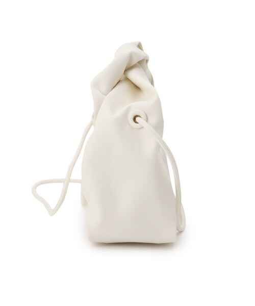 OPAQUE.CLIP（オペークドットクリップ）の「◆ツイストハンドルショルダーバッグ（ショルダーバッグ・レディース・ライトブルー/オフホワイト/イエロー・00）」の18枚目の写真